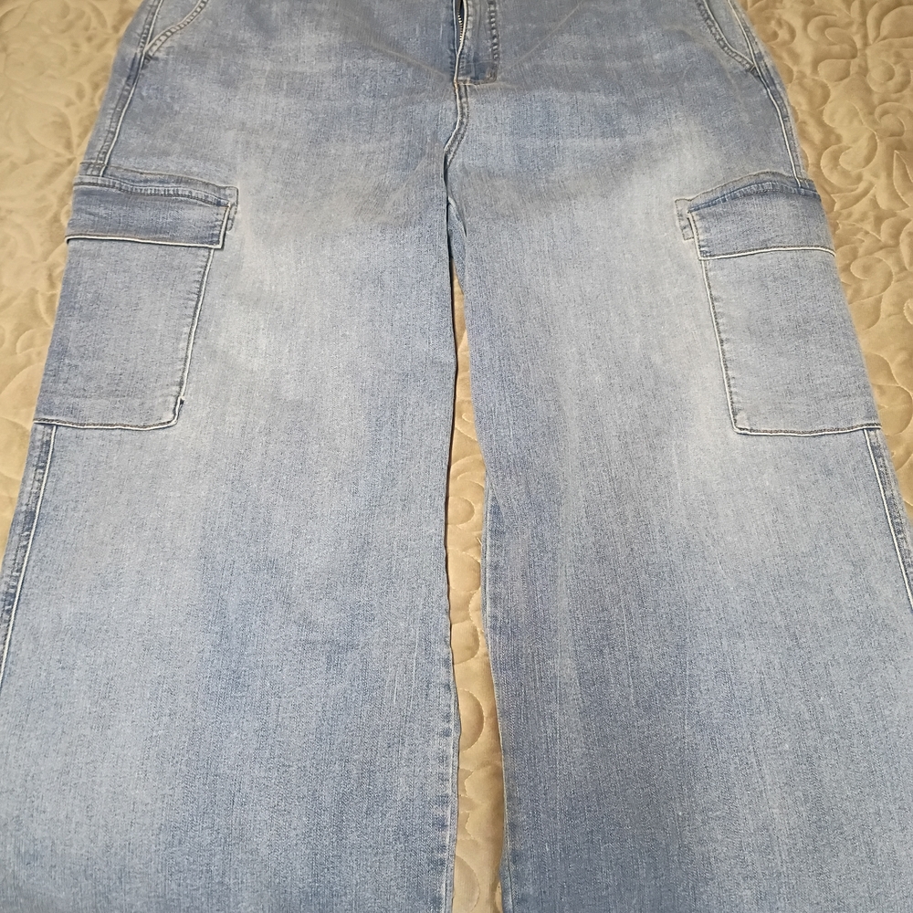 Jessica Simpson Light Blue Women's Jeans - Picture 3 of 9